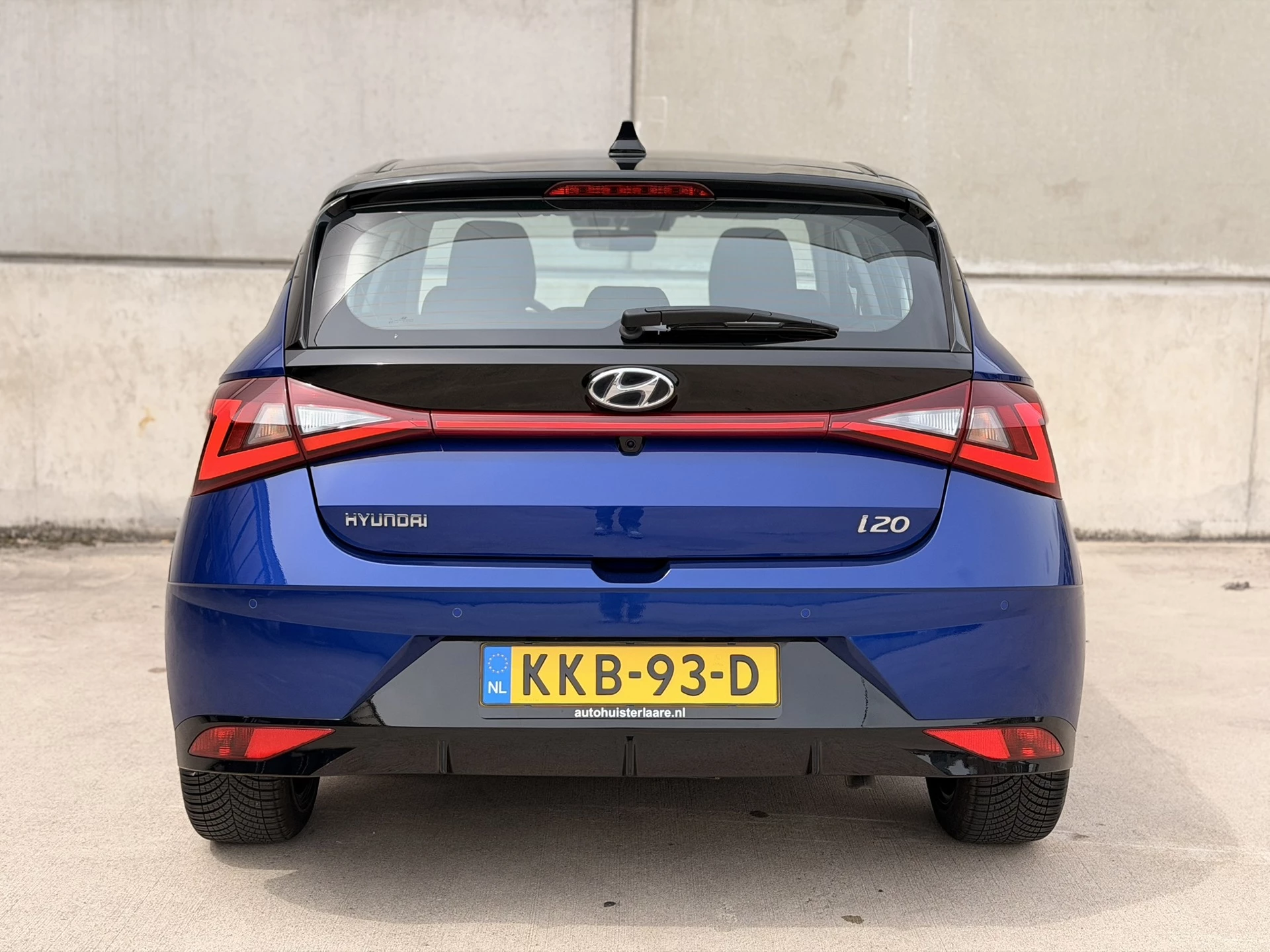 Hoofdafbeelding Hyundai i20