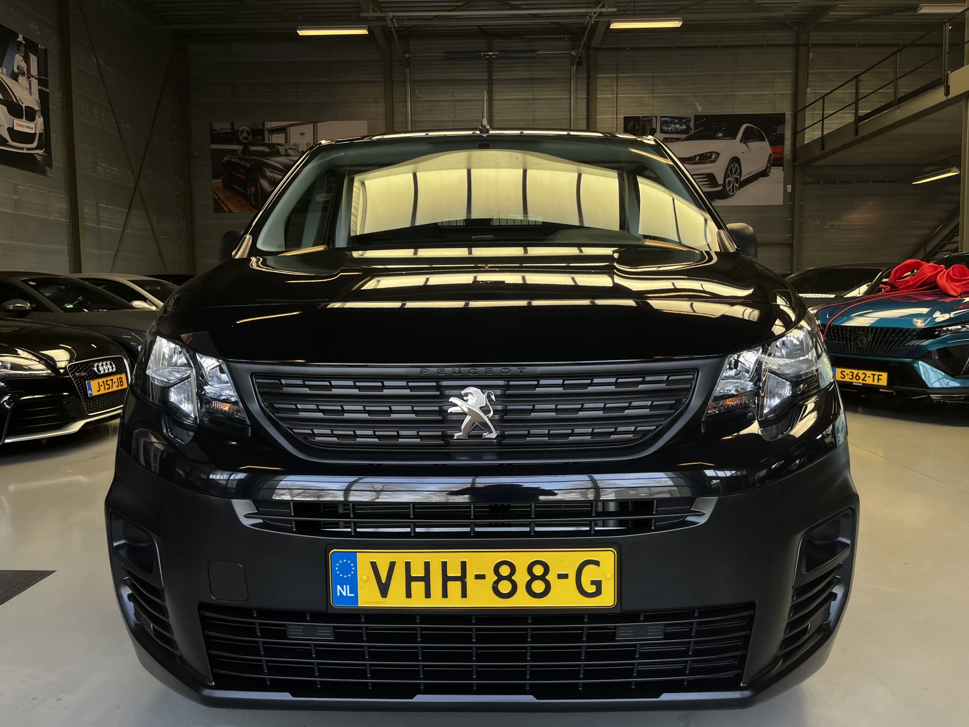 Hoofdafbeelding Peugeot Partner