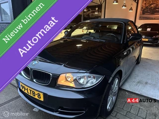 BMW 1-serie Cabrio 118i High Executive*AUTOMAAT*NL NAP✅*