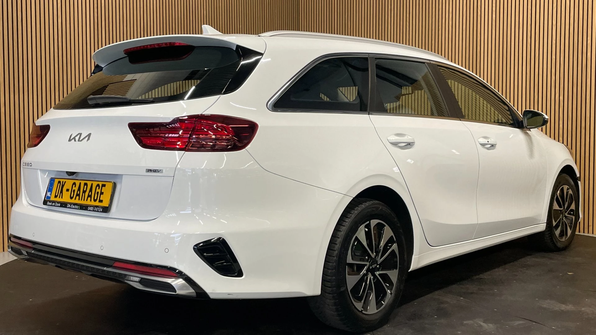 Hoofdafbeelding Kia Ceed Sportswagon