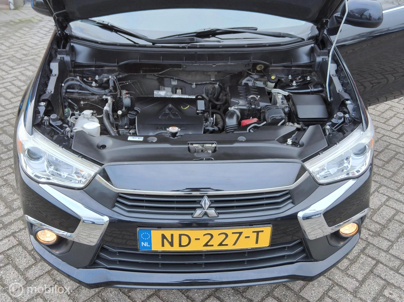 Hoofdafbeelding Mitsubishi ASX