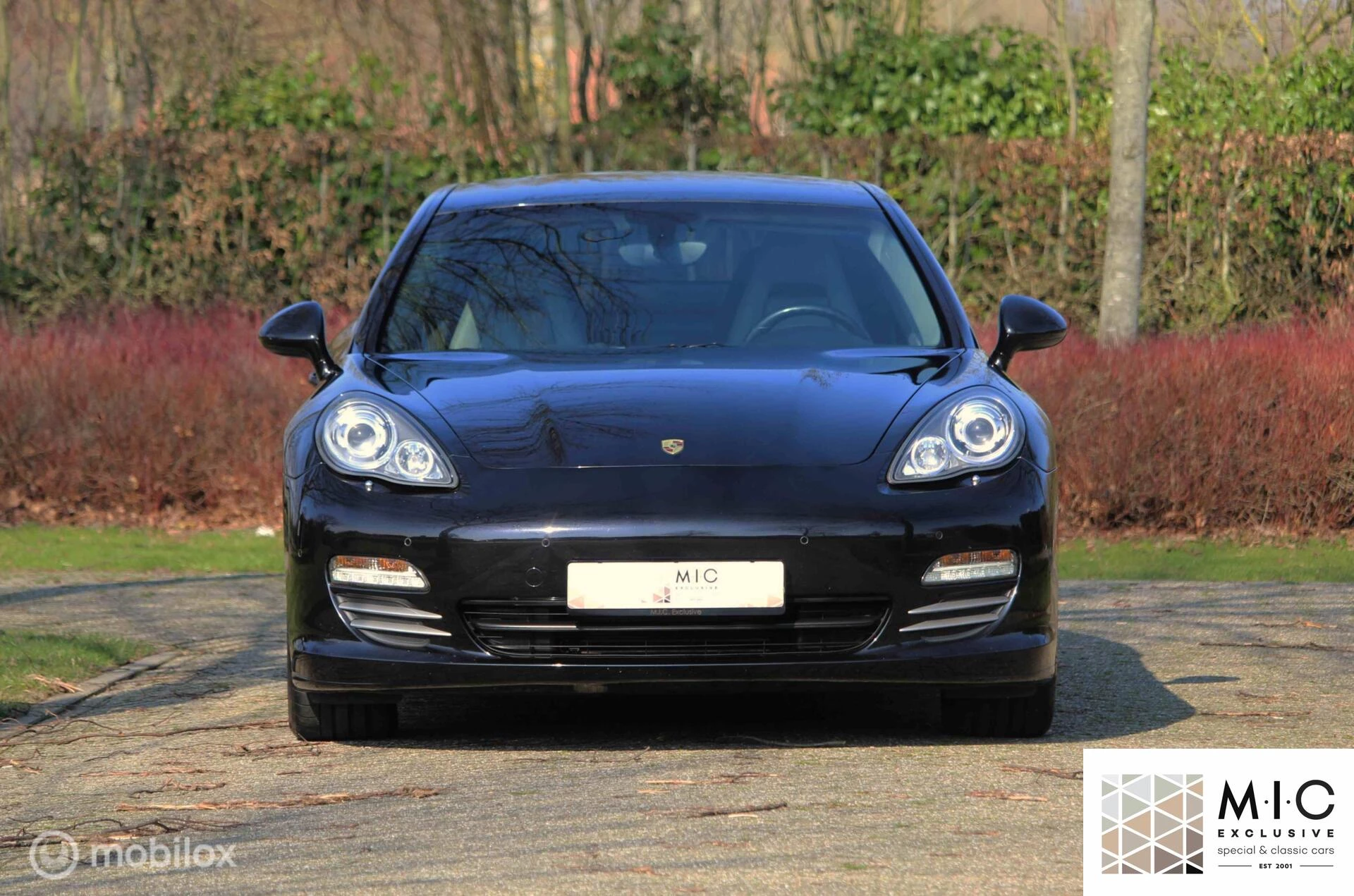 Hoofdafbeelding Porsche Panamera