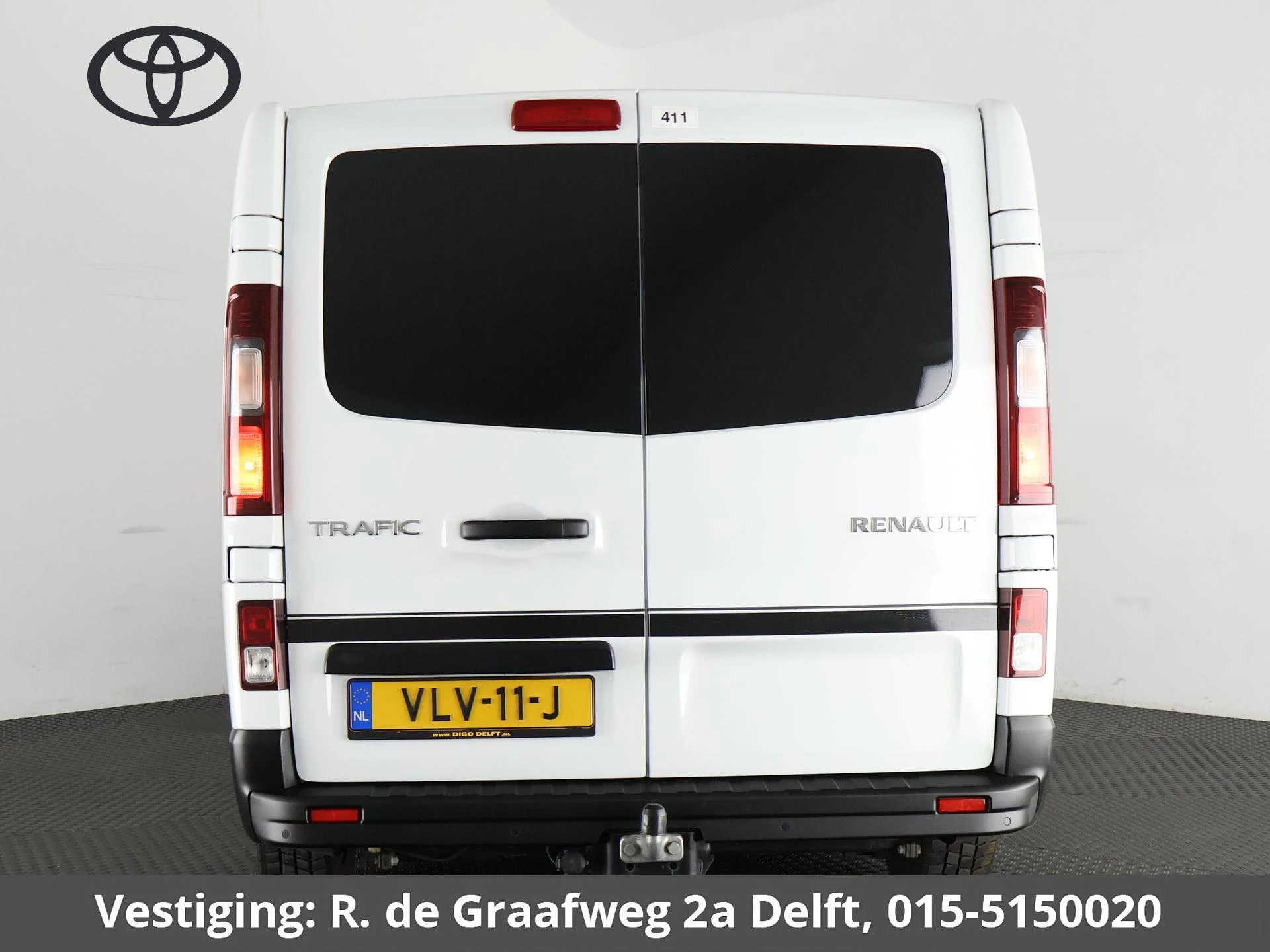 Hoofdafbeelding Renault Trafic