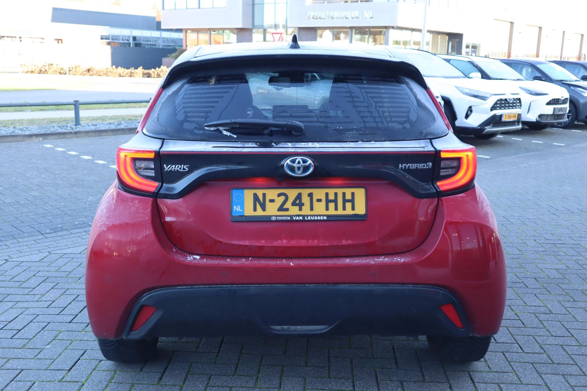 Hoofdafbeelding Toyota Yaris