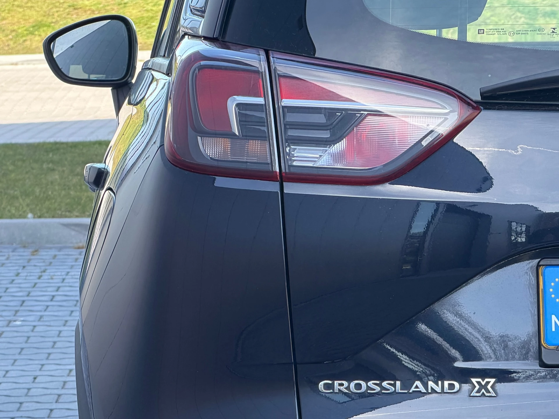 Hoofdafbeelding Opel Crossland X