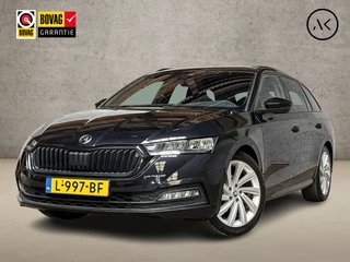 Škoda Octavia Combi 1.0 e-TSI Sportline Automaat (PANORAMADAK, KUIPSTOELEN, VIRTUAL COCKPIT, APPLE CARPLAY, ZWART HEMEL, STOELVERWARMING, GETINT GLAS, KEYLESS, SFEERVERLICHTING, NIEUWSTAAT)