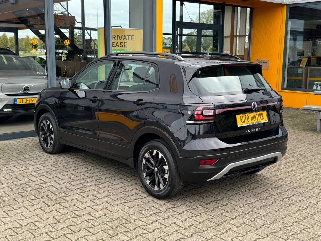 Hoofdafbeelding Volkswagen T-Cross