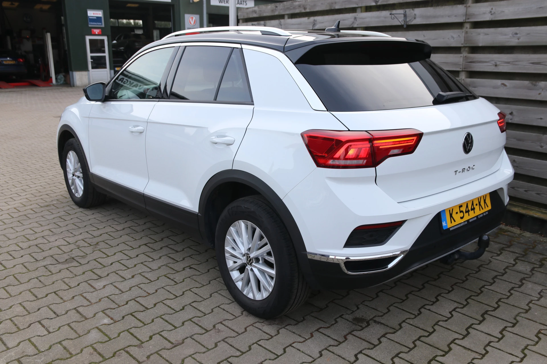 Hoofdafbeelding Volkswagen T-Roc