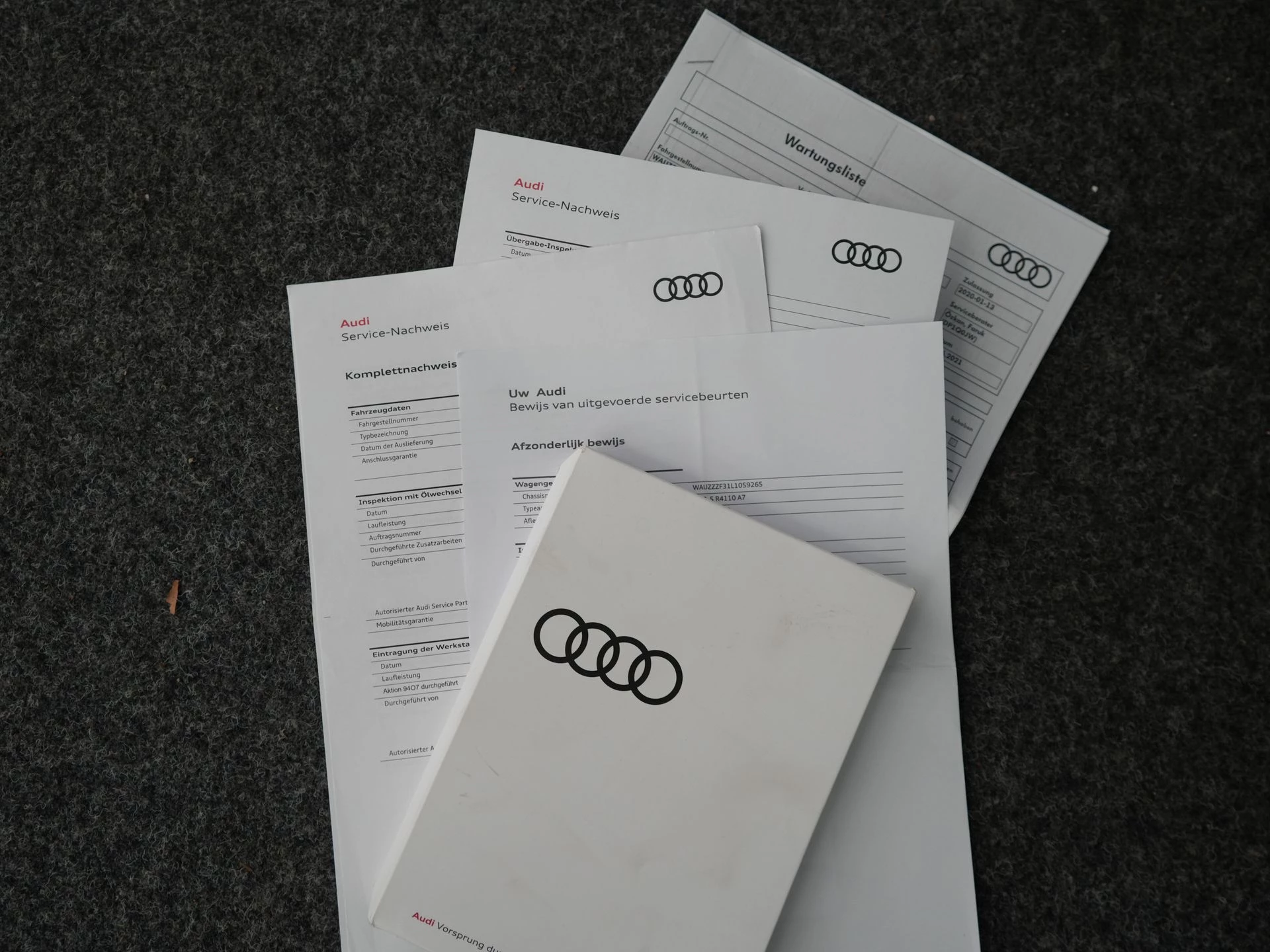 Hoofdafbeelding Audi Q3