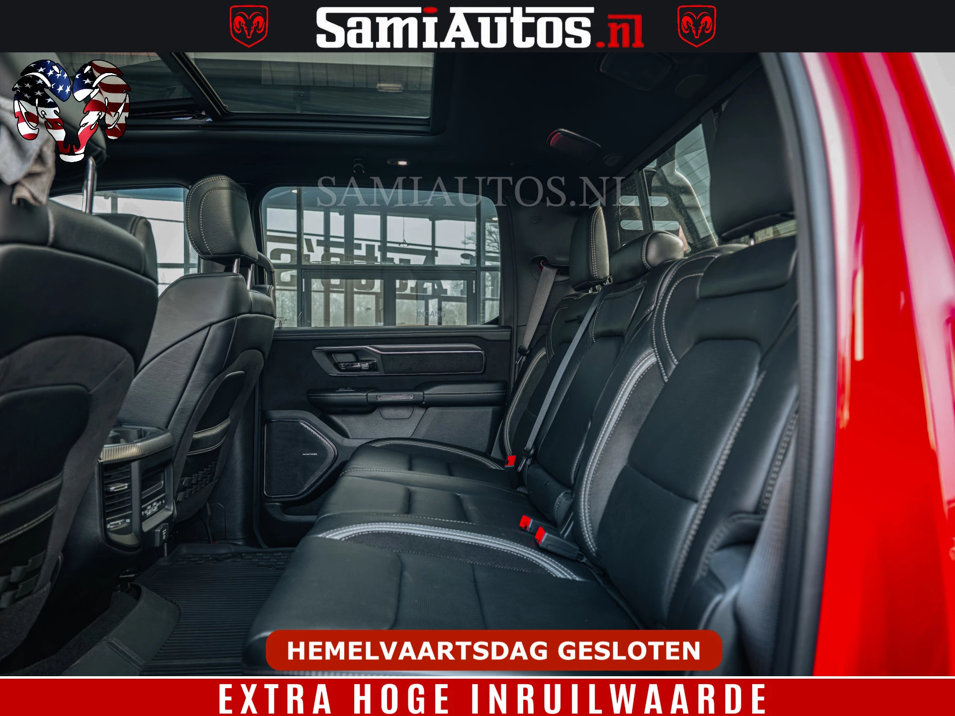 Hoofdafbeelding Dodge Ram Pick-Up