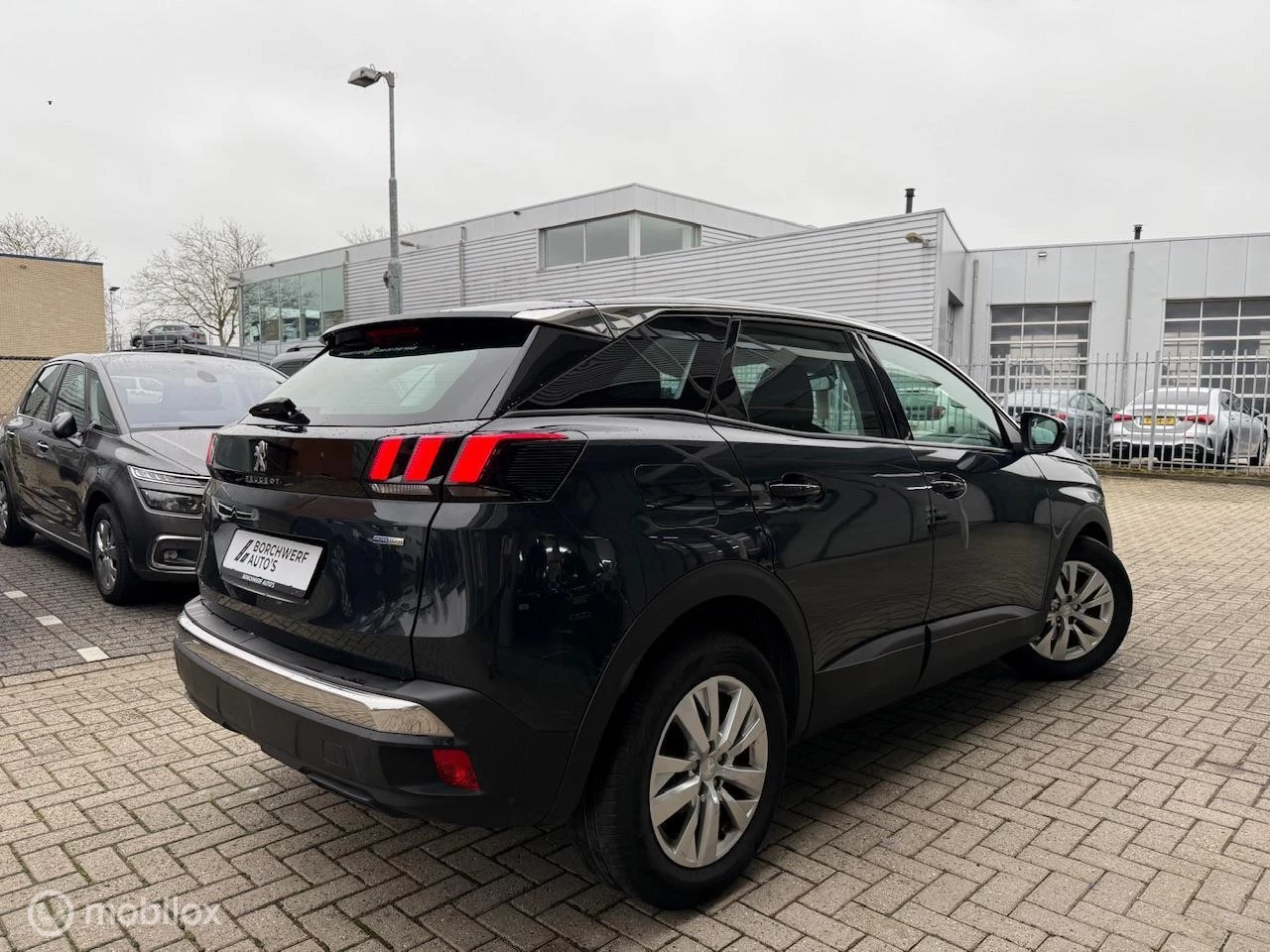 Hoofdafbeelding Peugeot 3008
