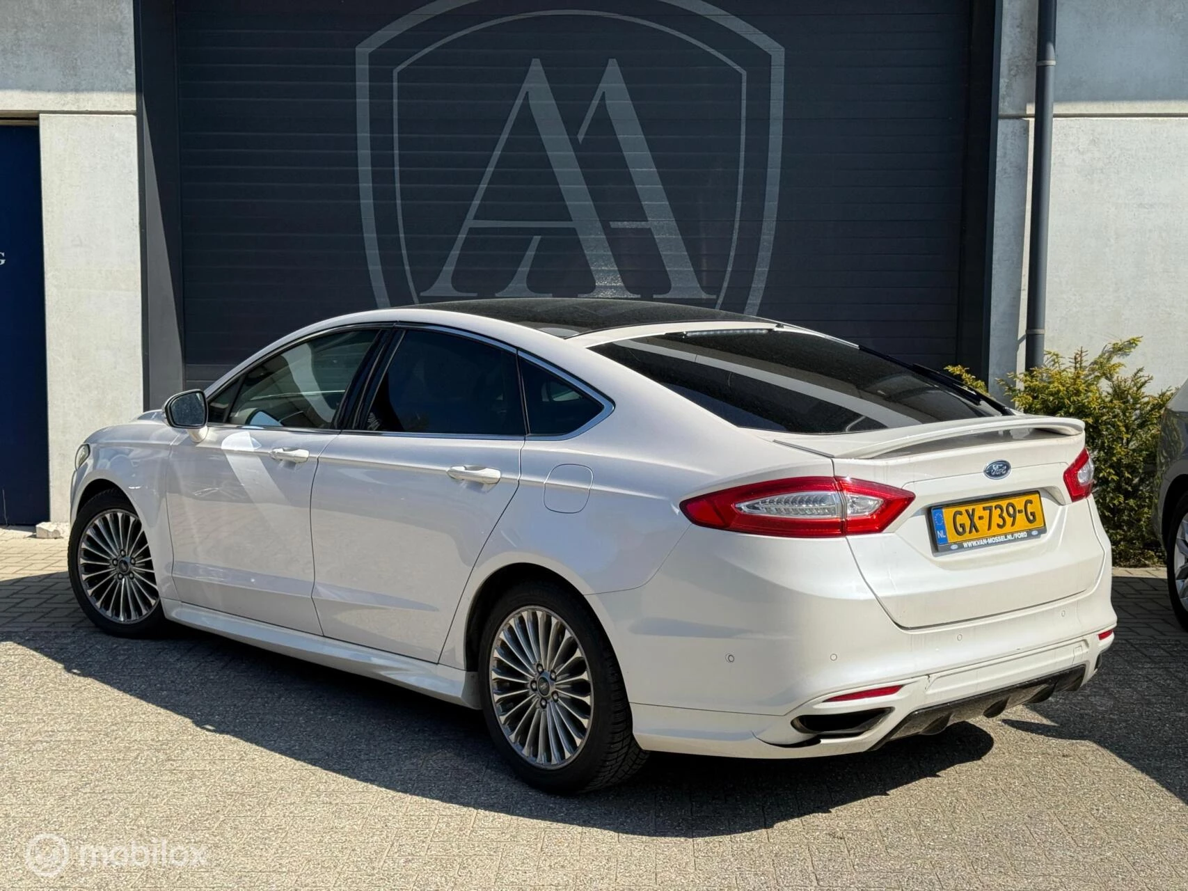 Hoofdafbeelding Ford Mondeo