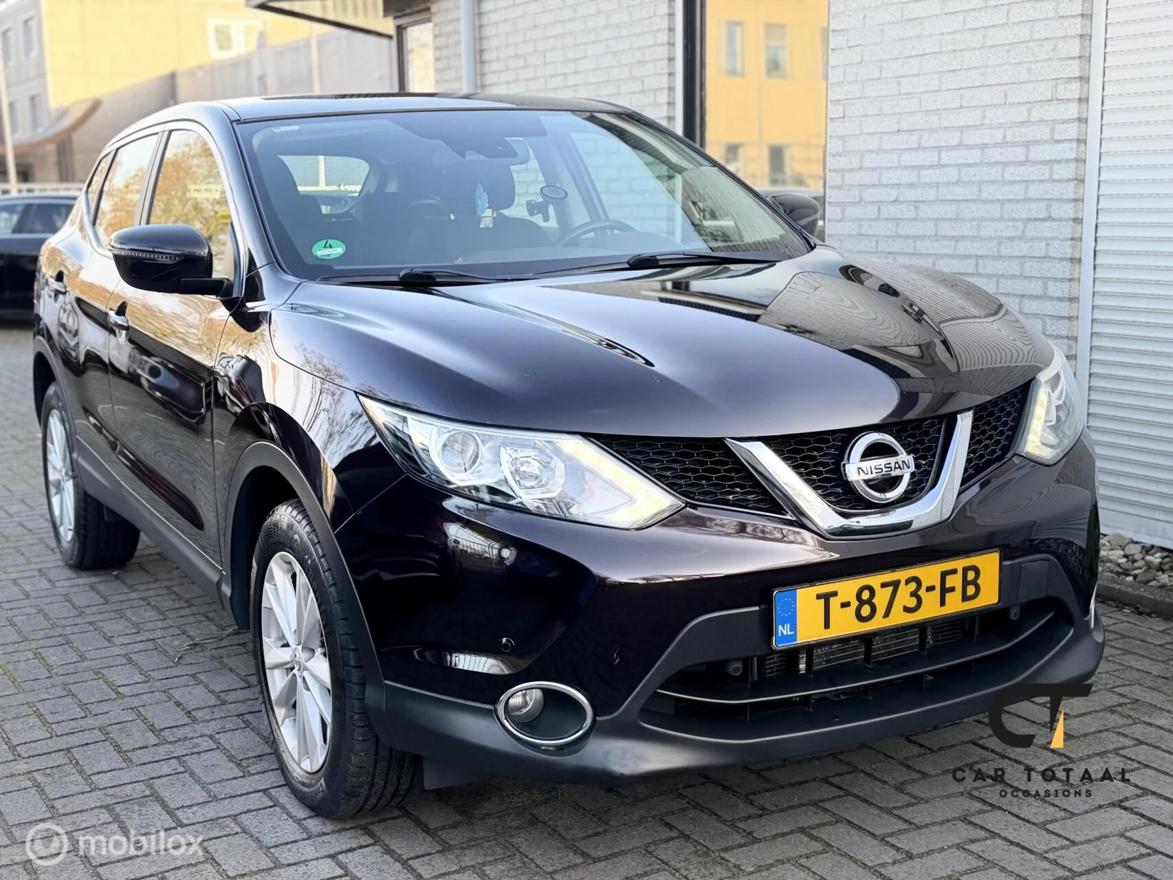 Hoofdafbeelding Nissan QASHQAI