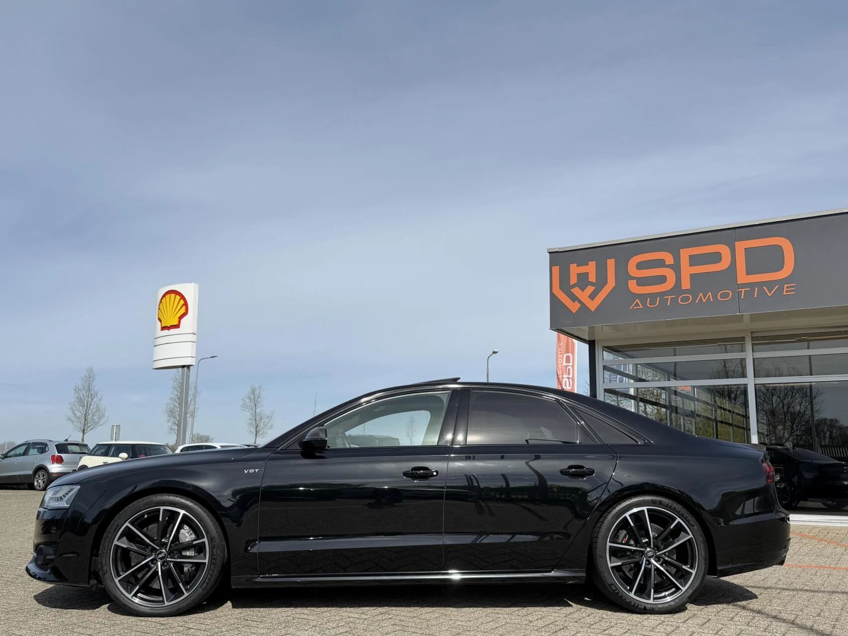 Hoofdafbeelding Audi S8