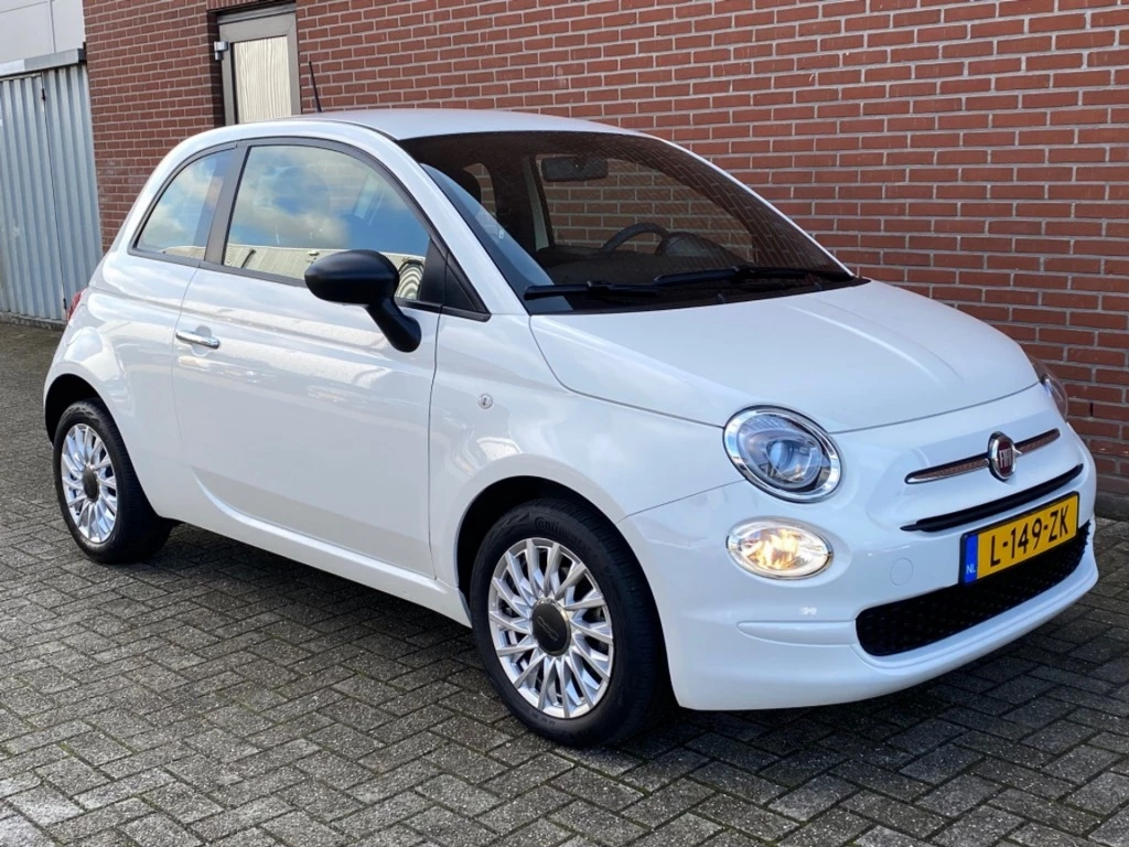 Hoofdafbeelding Fiat 500