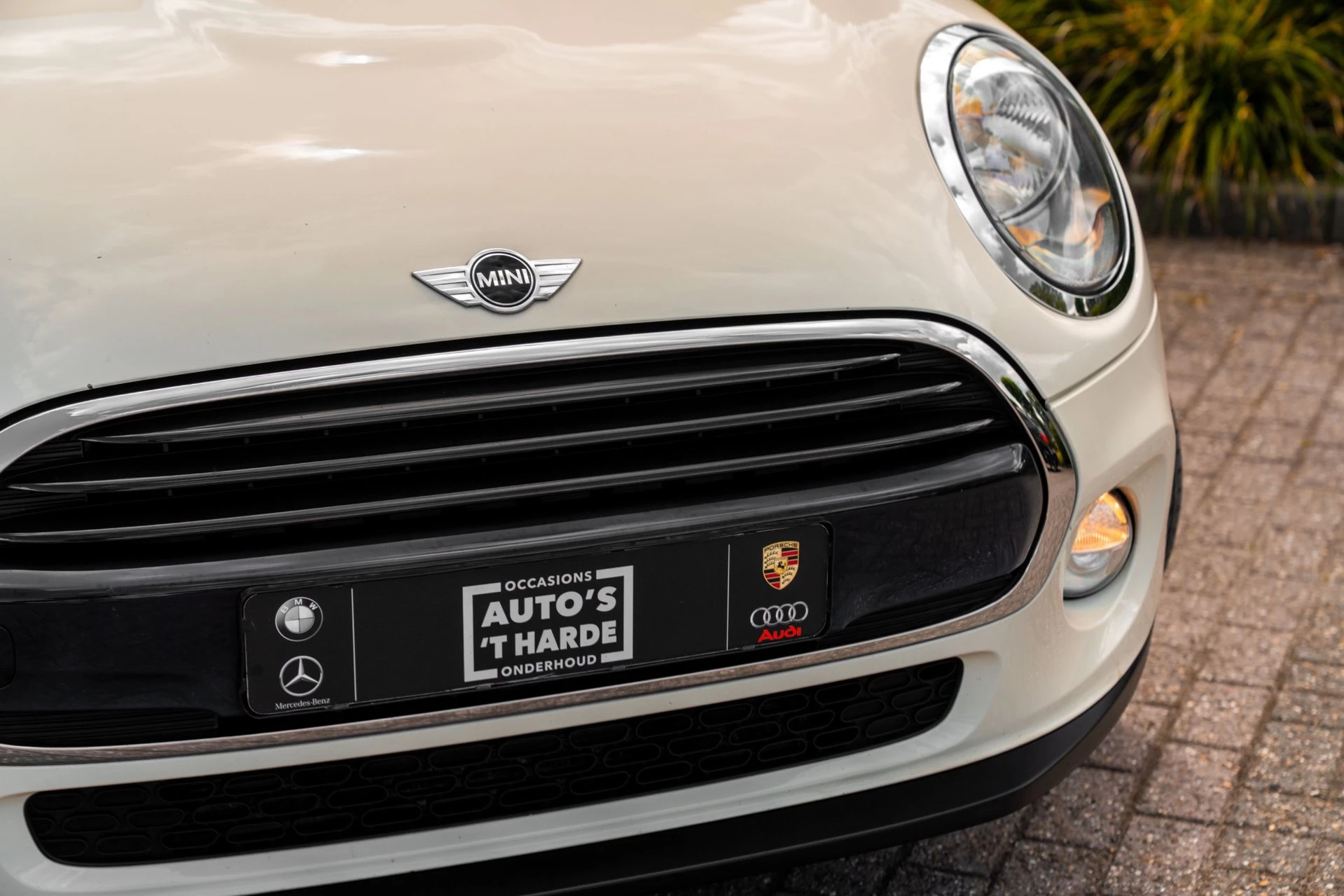 Hoofdafbeelding MINI Cooper Cabrio
