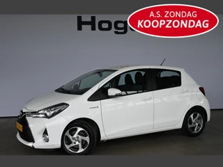 Toyota Yaris 1.5 Hybrid Trend Bi-Tone Clima Navigatie Trekhaak PDC Cruise control 100% Onderhouden! Inruil Mogelijk!