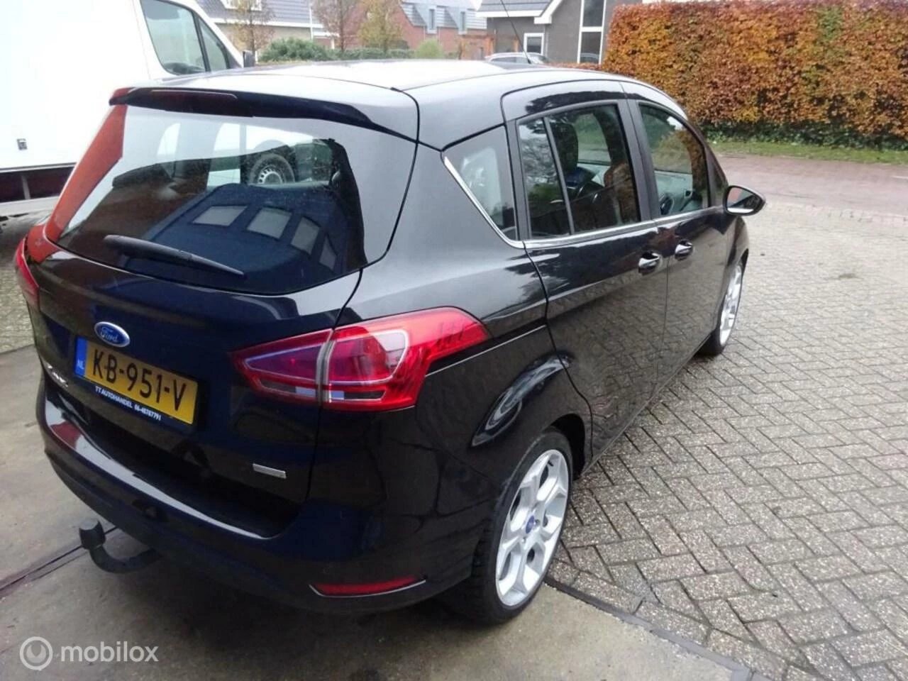 Hoofdafbeelding Ford B-MAX