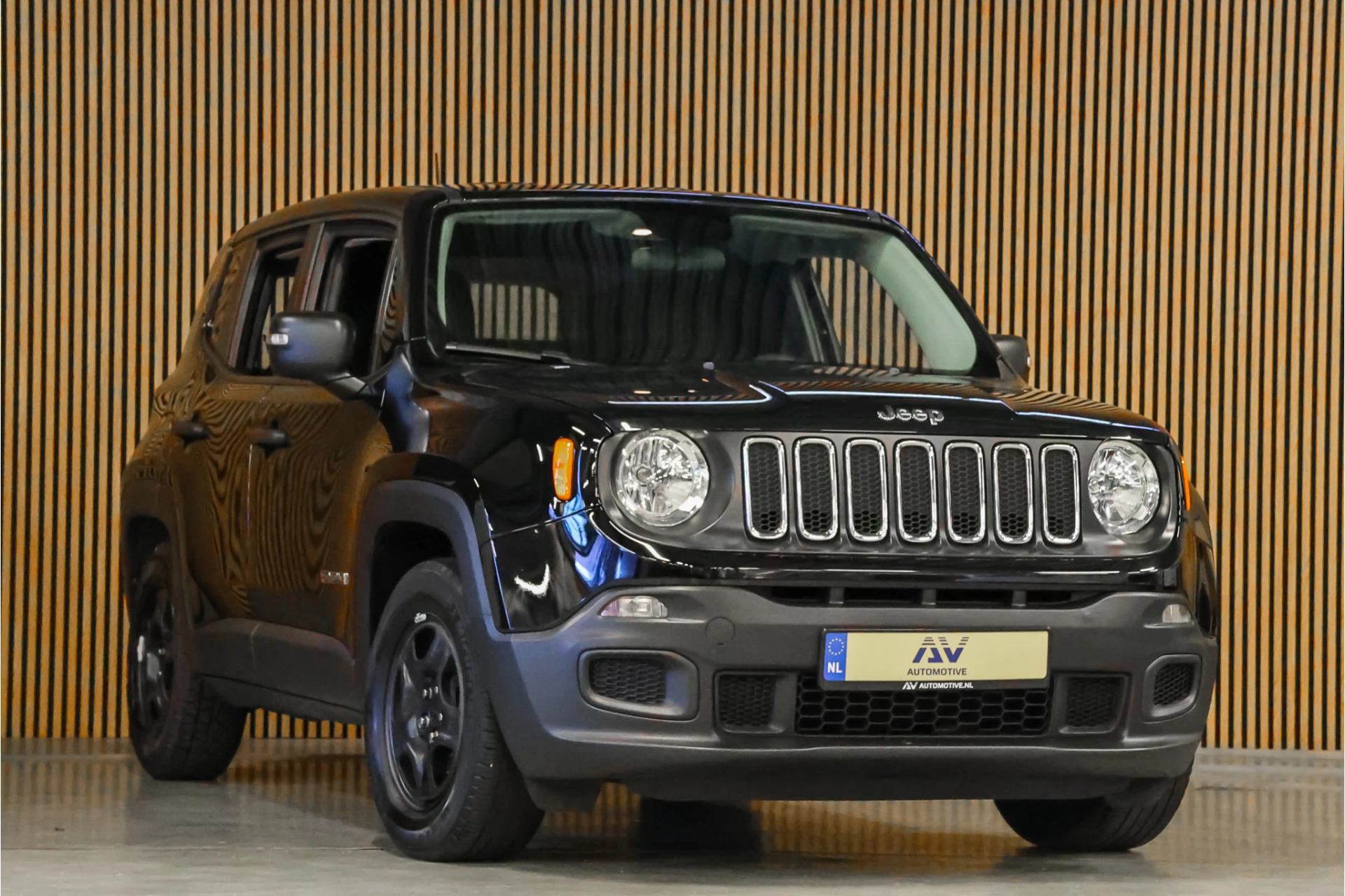 Hoofdafbeelding Jeep Renegade