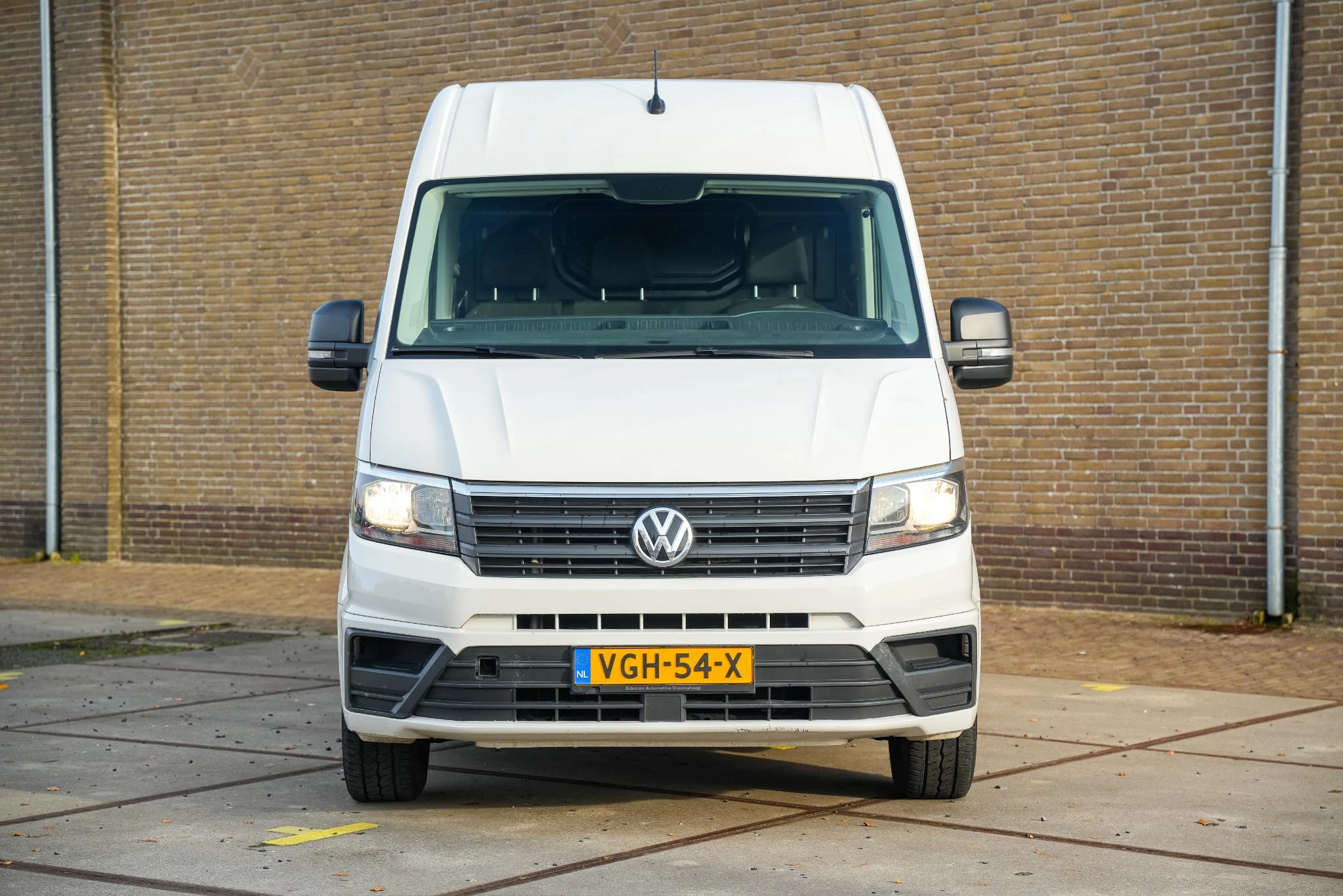 Hoofdafbeelding Volkswagen Crafter
