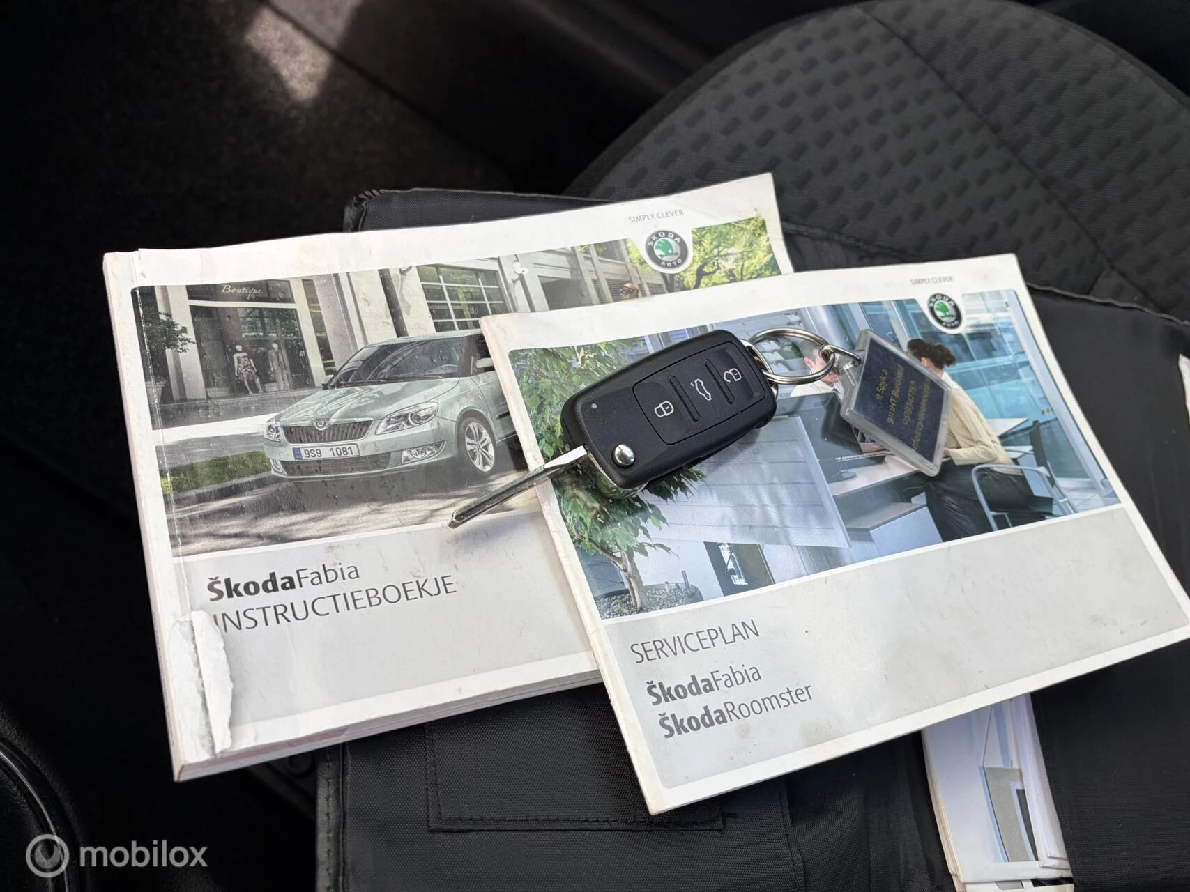 Hoofdafbeelding Škoda Fabia