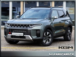 Hoofdafbeelding KGM Torres KGM Torres Hybrid 1.5 T-GDI Platinum Plus 10 jaar Garantie