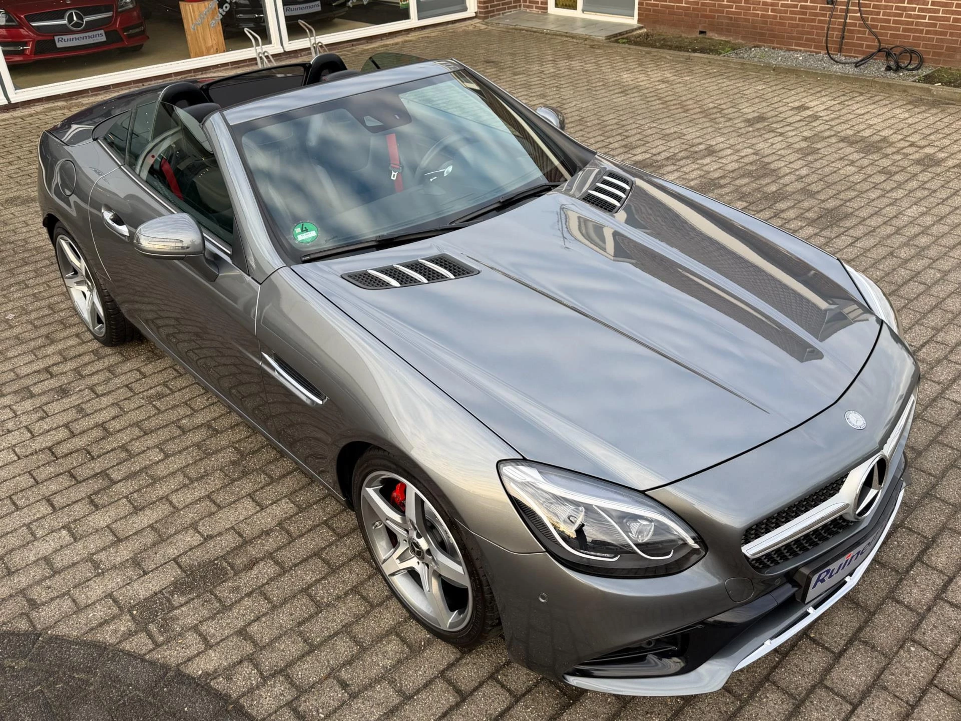 Hoofdafbeelding Mercedes-Benz SLC