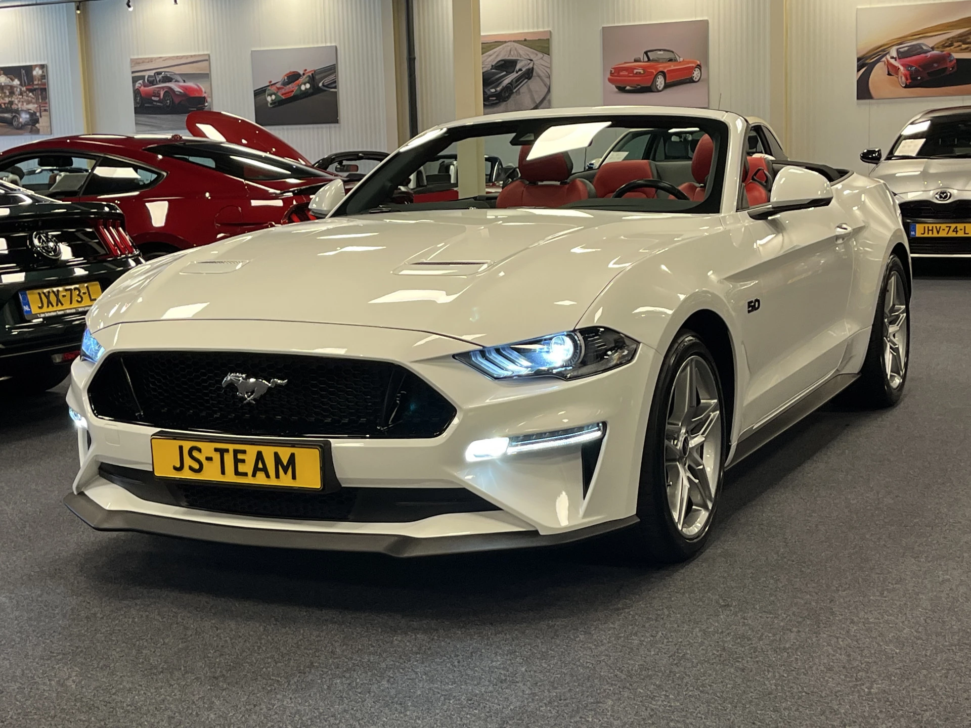 Hoofdafbeelding Ford Mustang