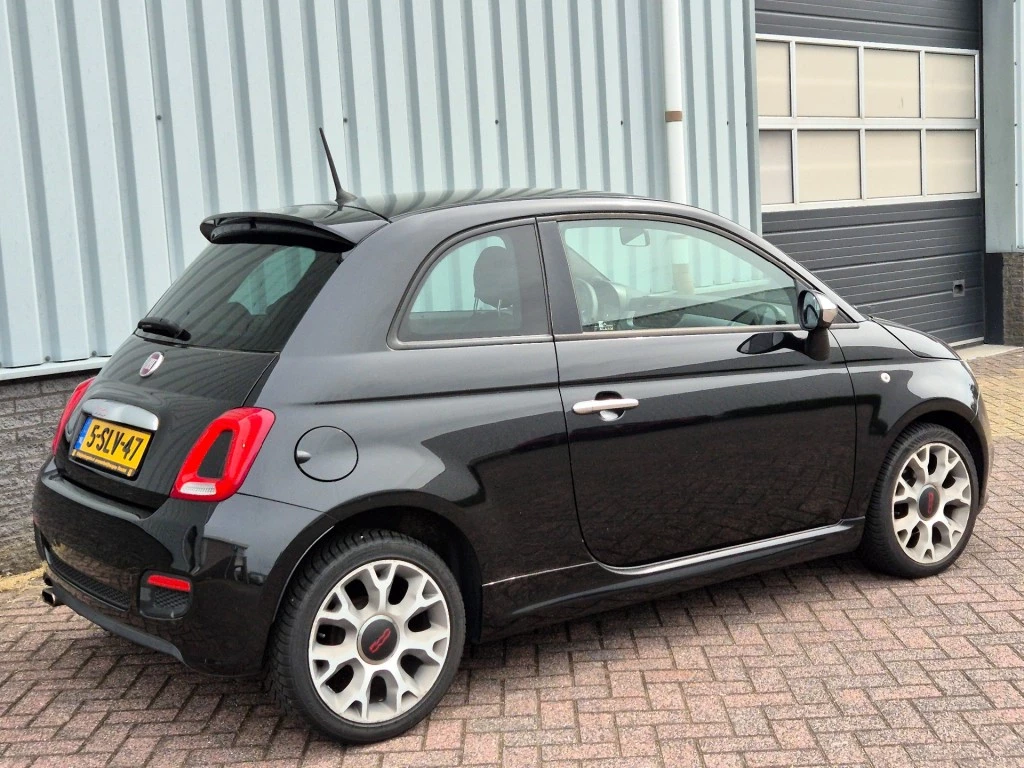 Hoofdafbeelding Fiat 500