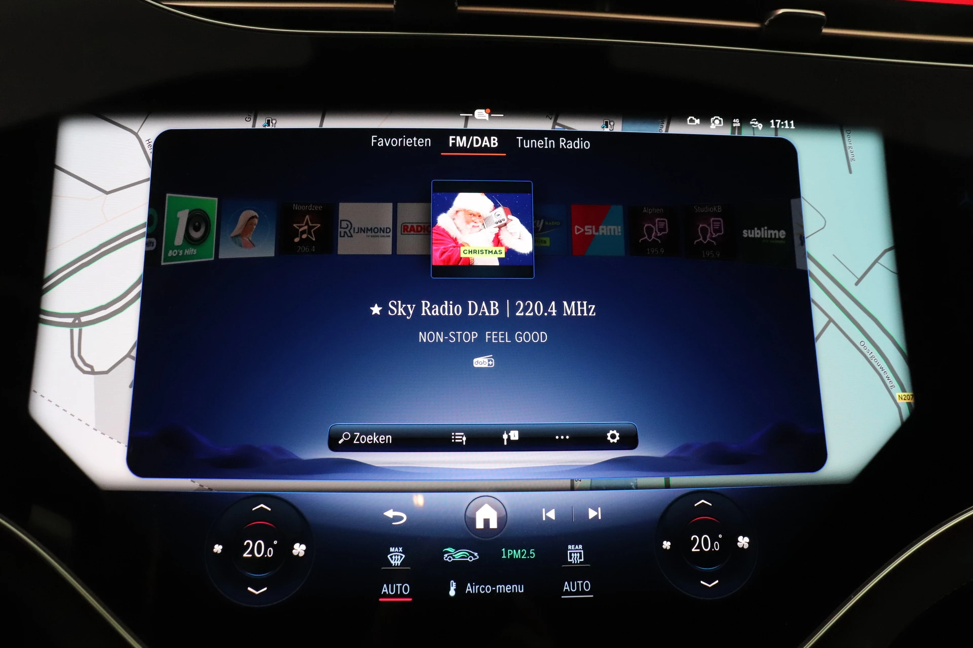 Hoofdafbeelding Mercedes-Benz EQS