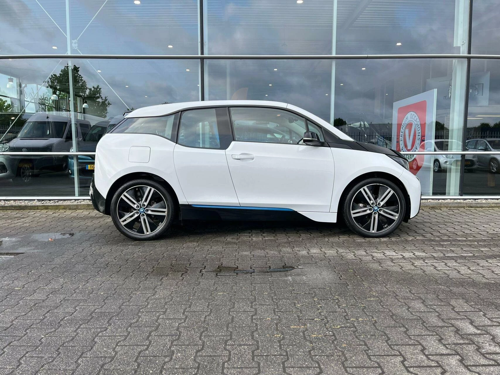 Hoofdafbeelding BMW i3