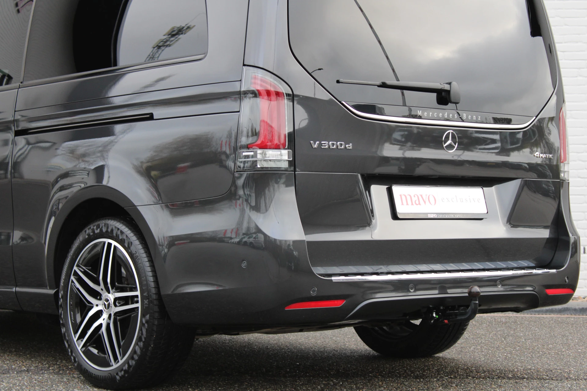 Hoofdafbeelding Mercedes-Benz V-Klasse