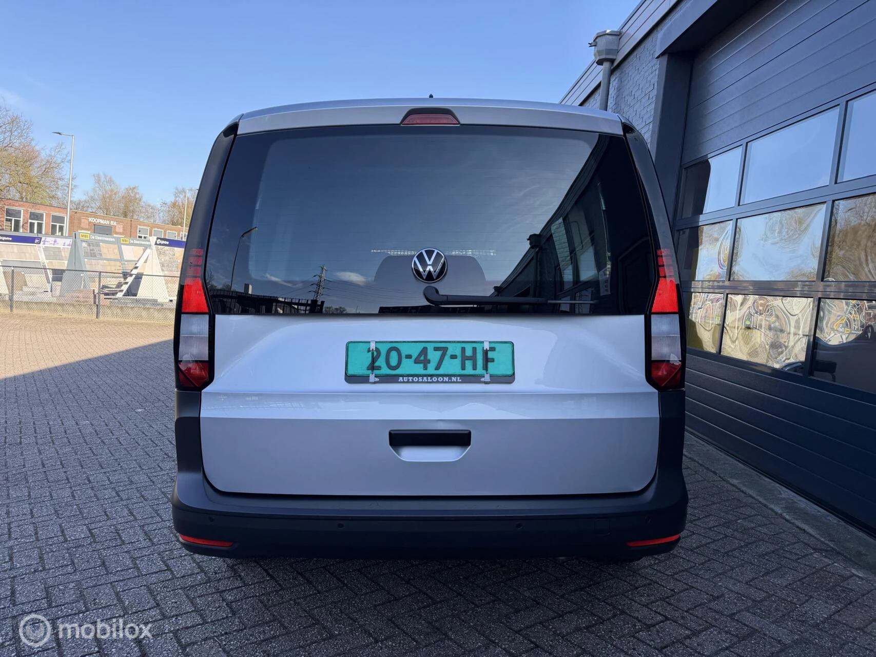 Hoofdafbeelding Volkswagen Caddy
