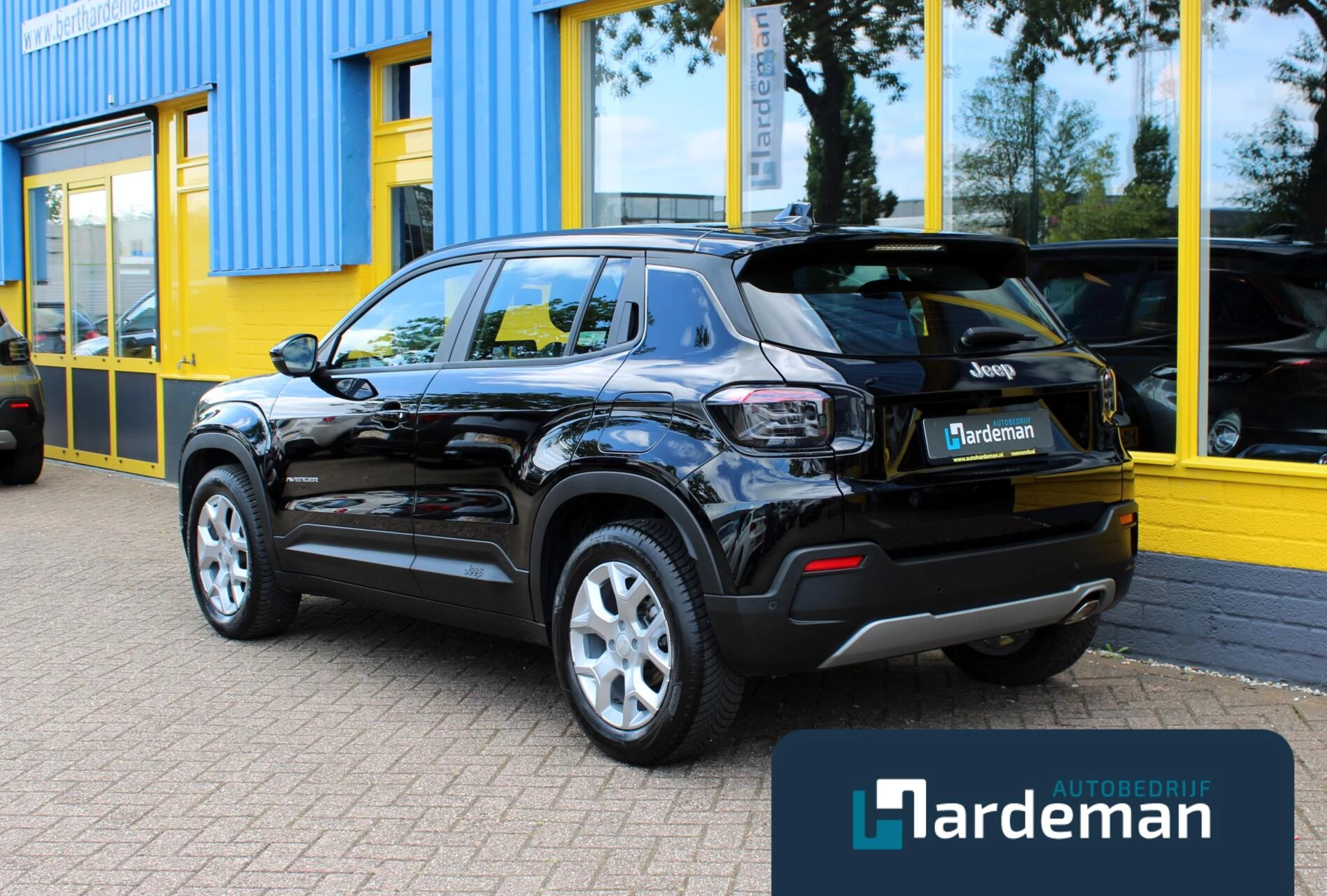 Hoofdafbeelding Jeep Avenger