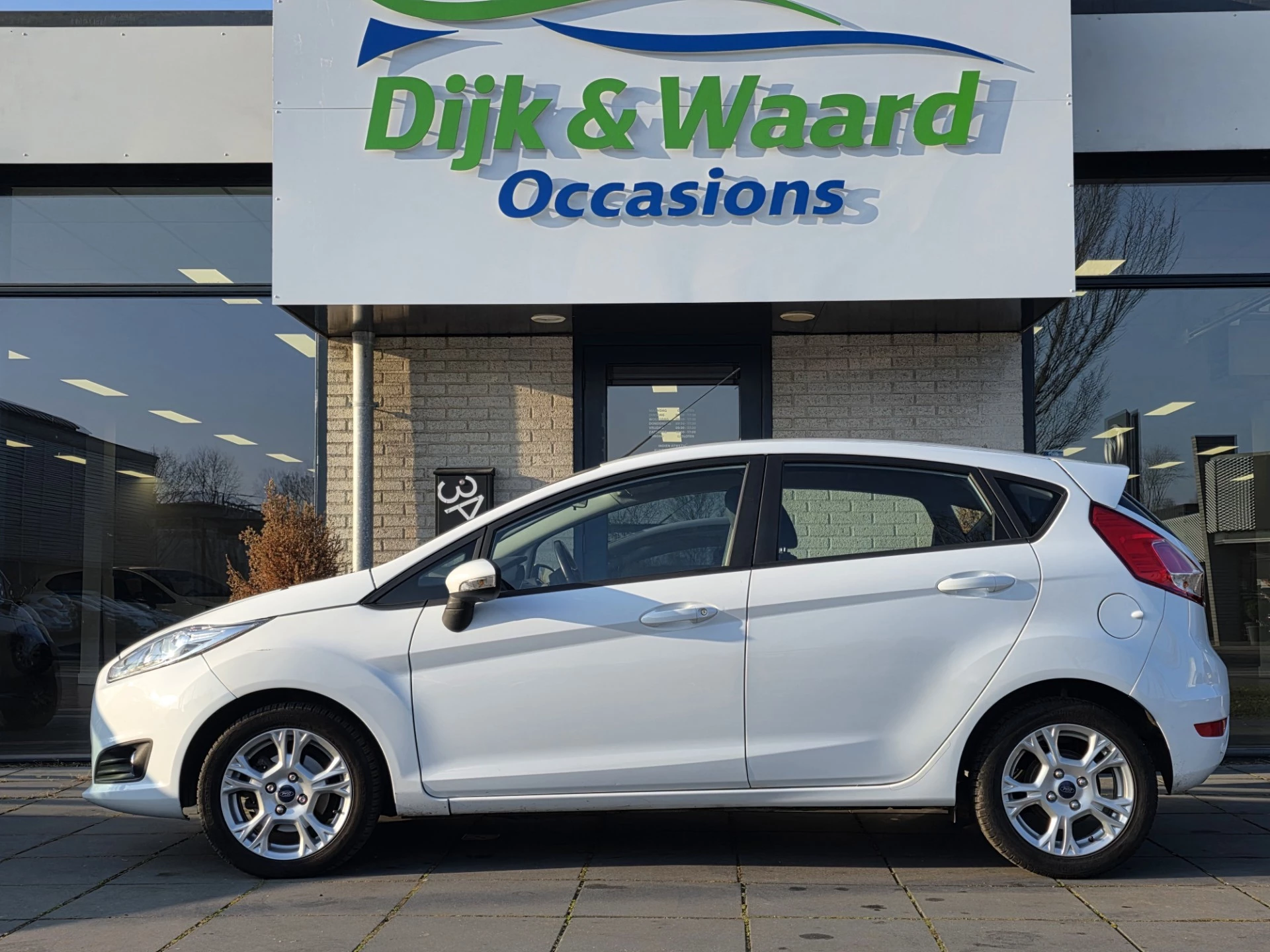 Hoofdafbeelding Ford Fiesta