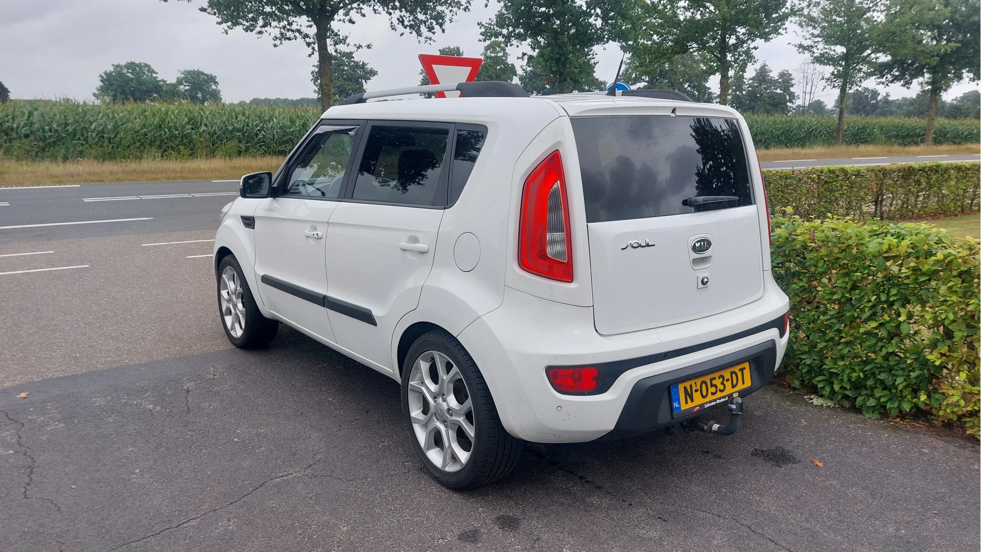 Hoofdafbeelding Kia Soul