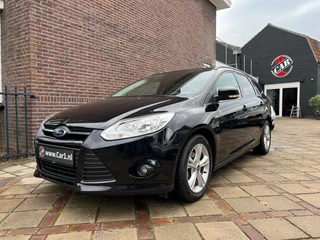 Hoofdafbeelding Ford Focus Ford Focus 1.0 EcoBoost 125pk AIRCO PDC STOELVERWARMING LM VELGEN