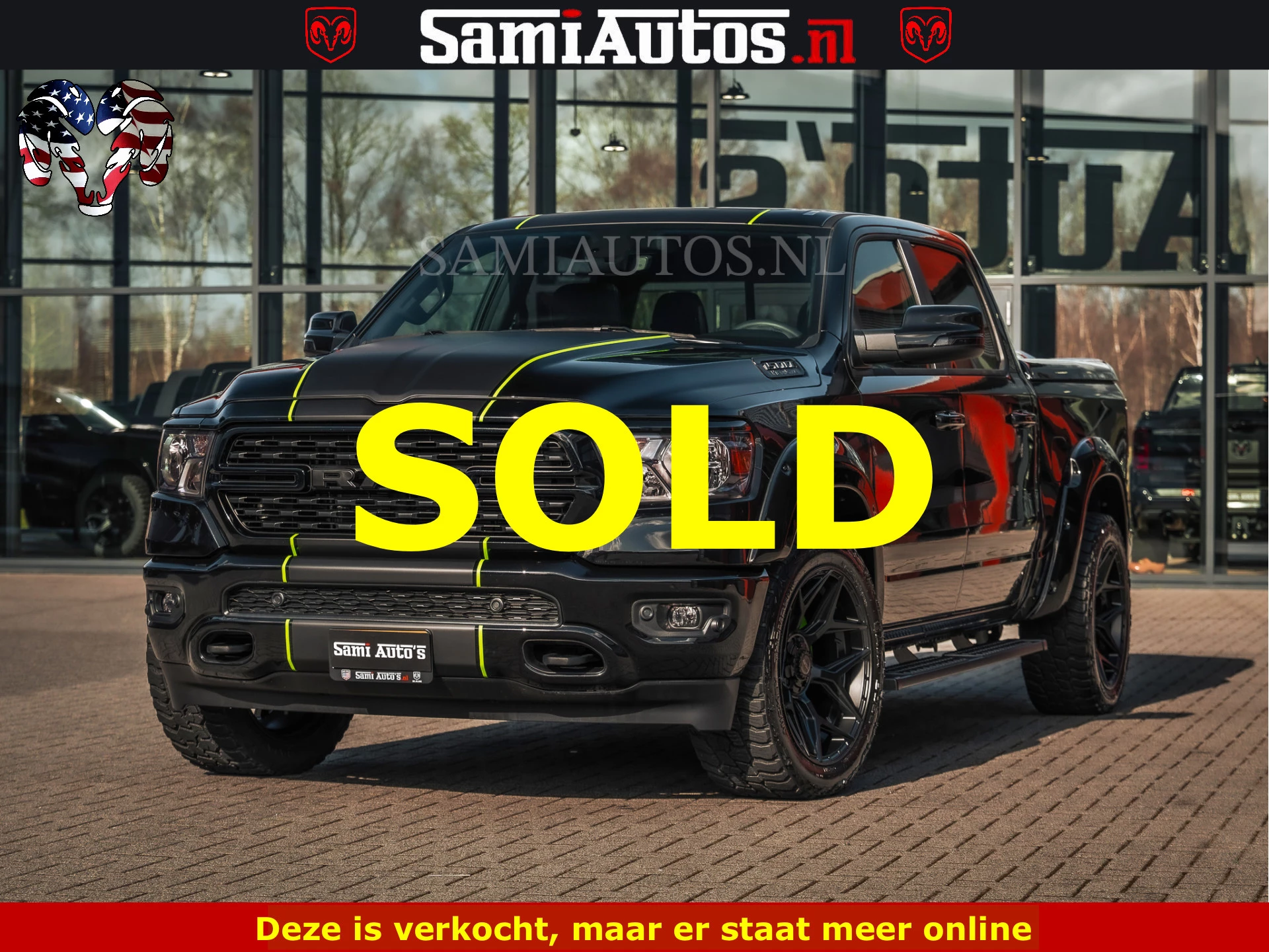 Hoofdafbeelding Dodge Ram Pick-Up