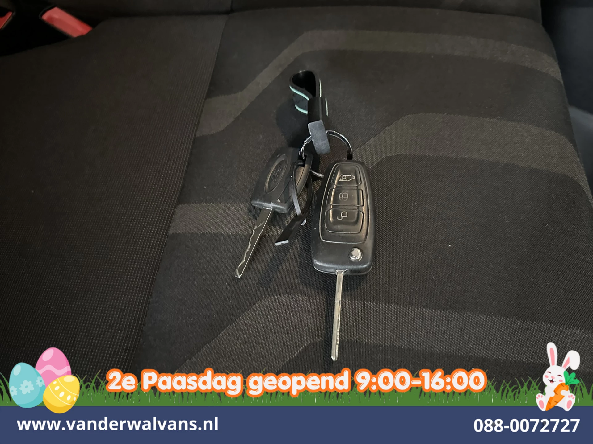 Hoofdafbeelding Ford Transit Connect