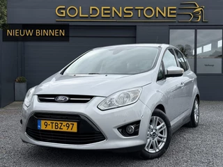 Ford C-Max 1.0 Titanium Navi,Camera,Trekhaak,6 Bak,Clima,Cruise,125pk,Pdc V+A,Lm velgen,Apk tot 2026