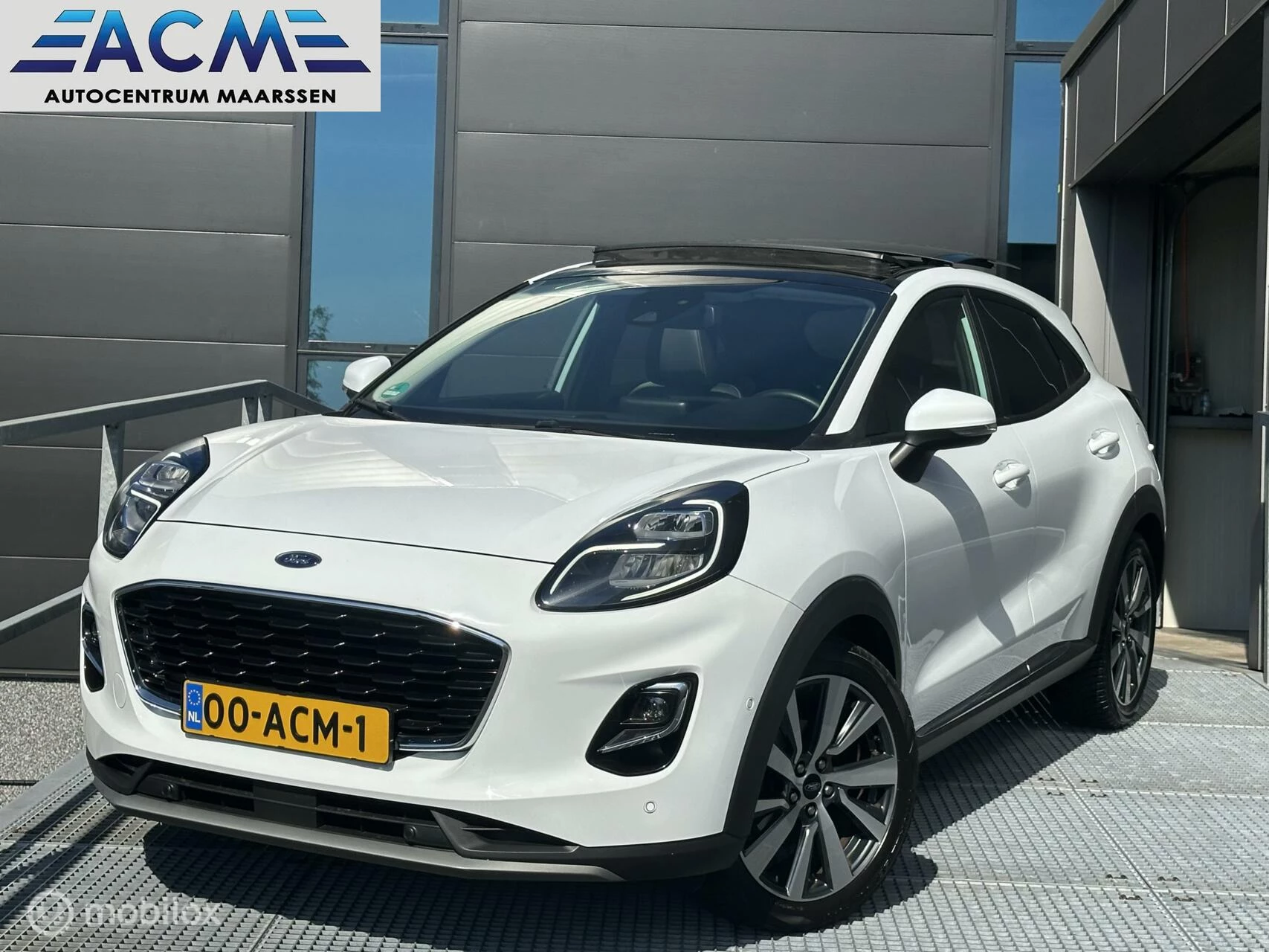 Hoofdafbeelding Ford Puma