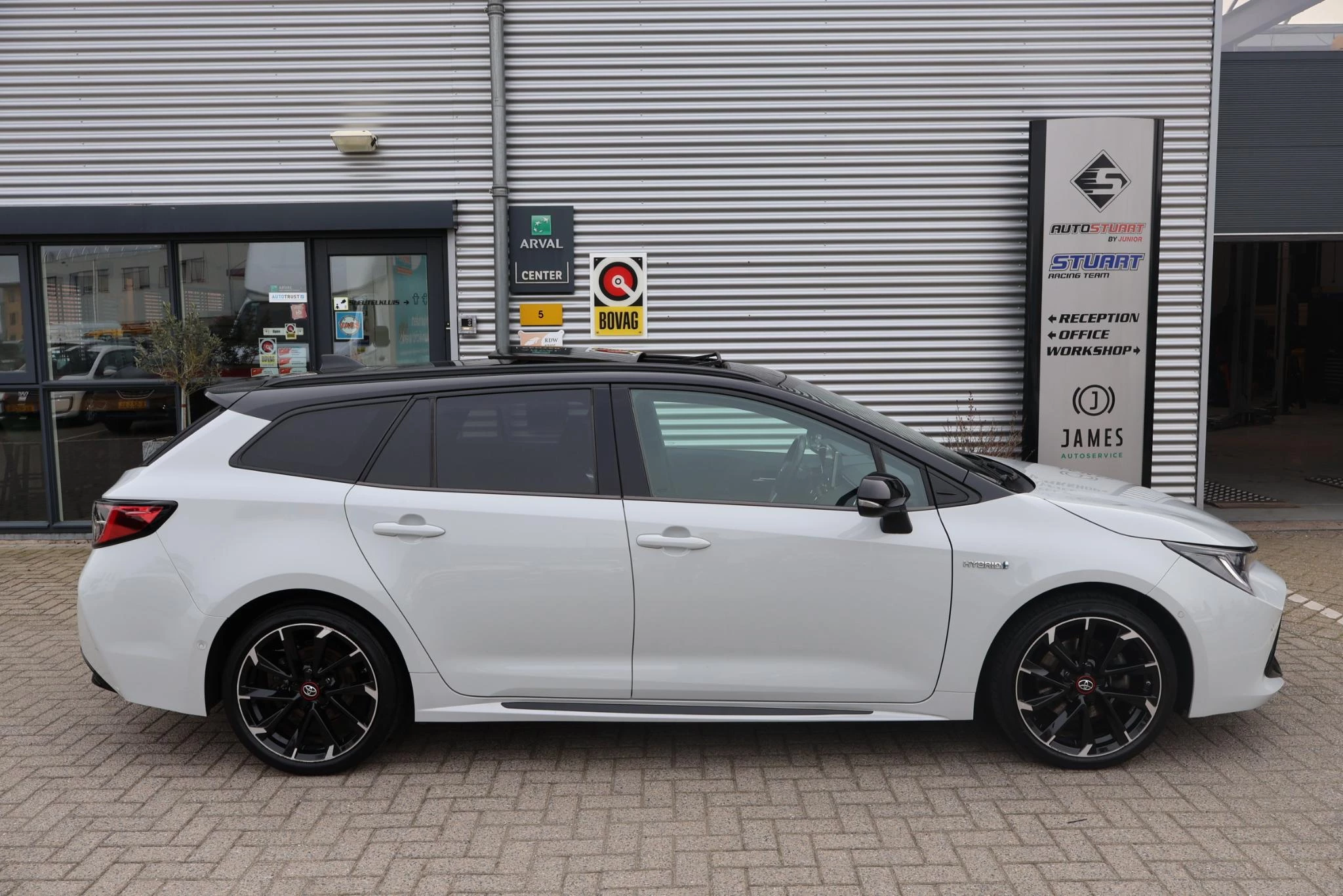 Hoofdafbeelding Toyota Corolla Touring Sports