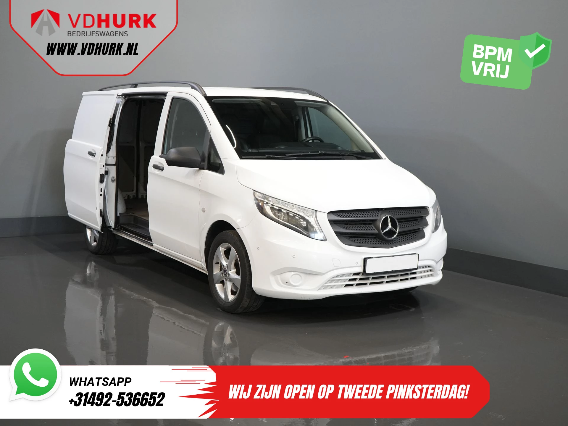 Hoofdafbeelding Mercedes-Benz Vito