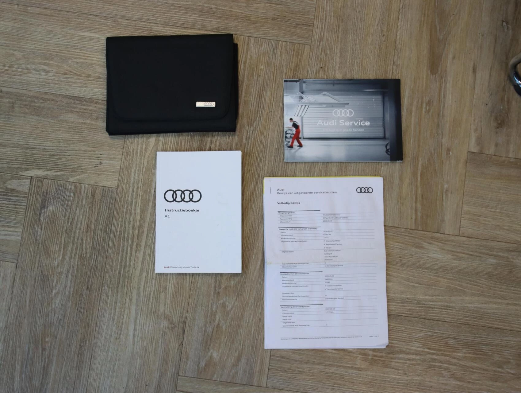 Hoofdafbeelding Audi A1 Sportback