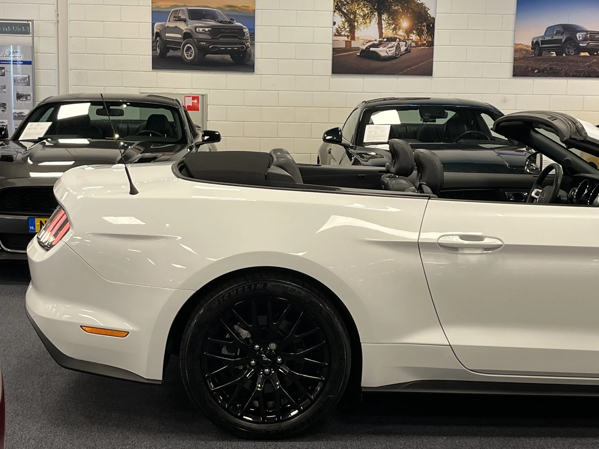 Hoofdafbeelding Ford Mustang