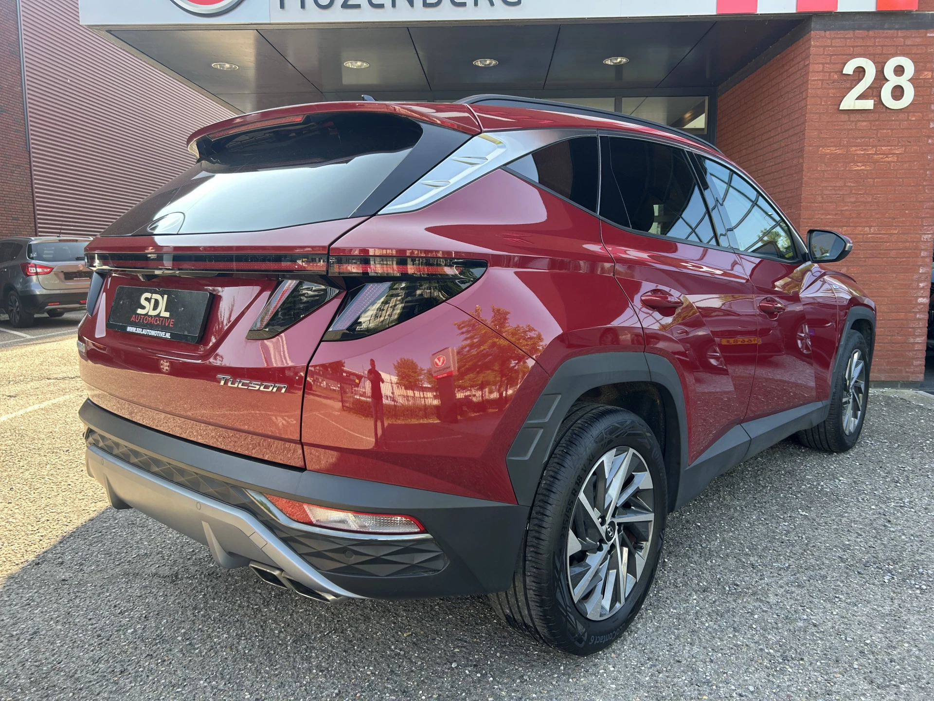 Hoofdafbeelding Hyundai Tucson