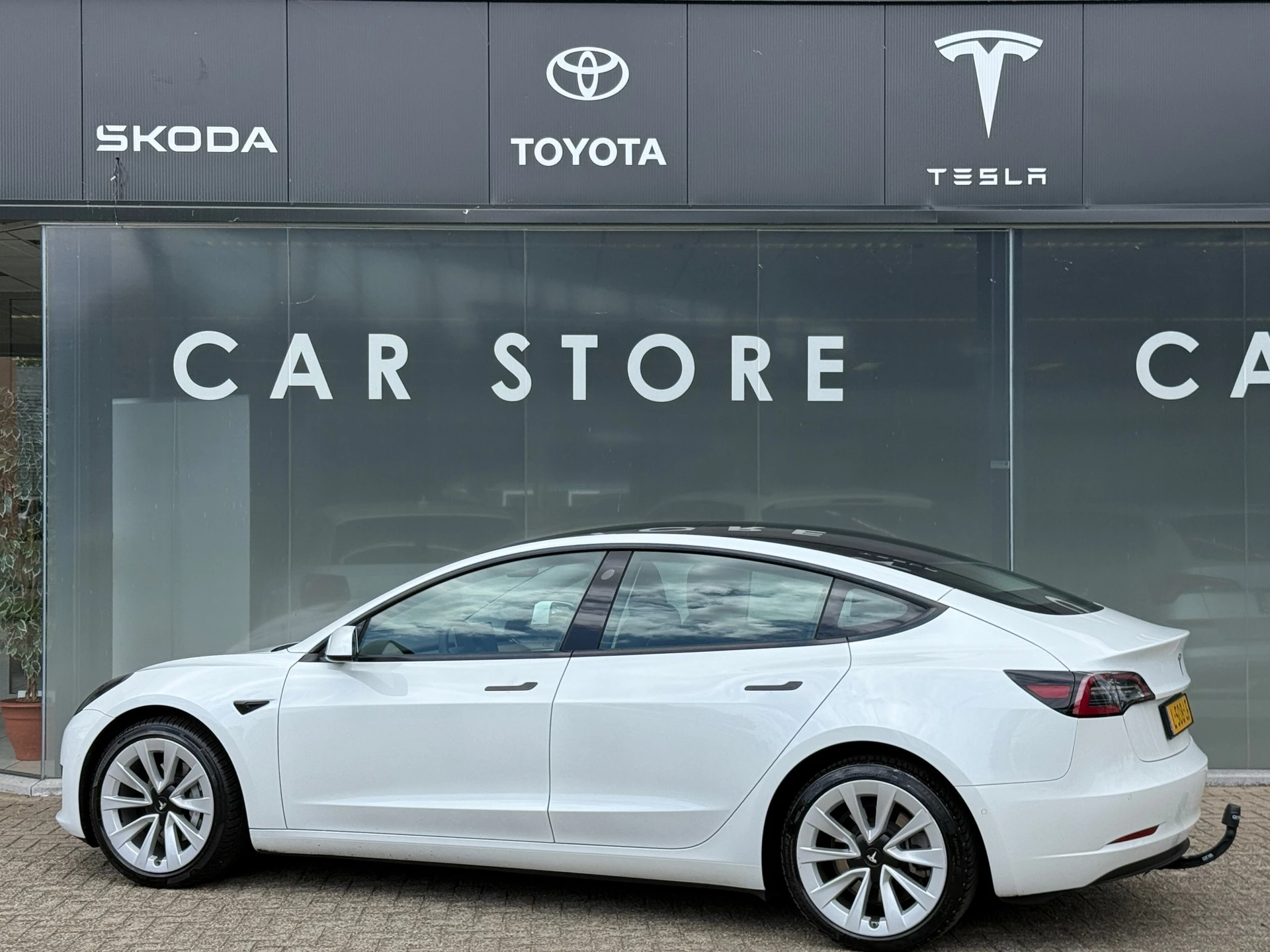 Hoofdafbeelding Tesla Model 3