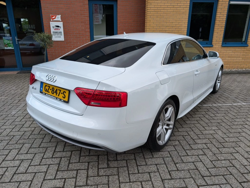 Hoofdafbeelding Audi Coupé