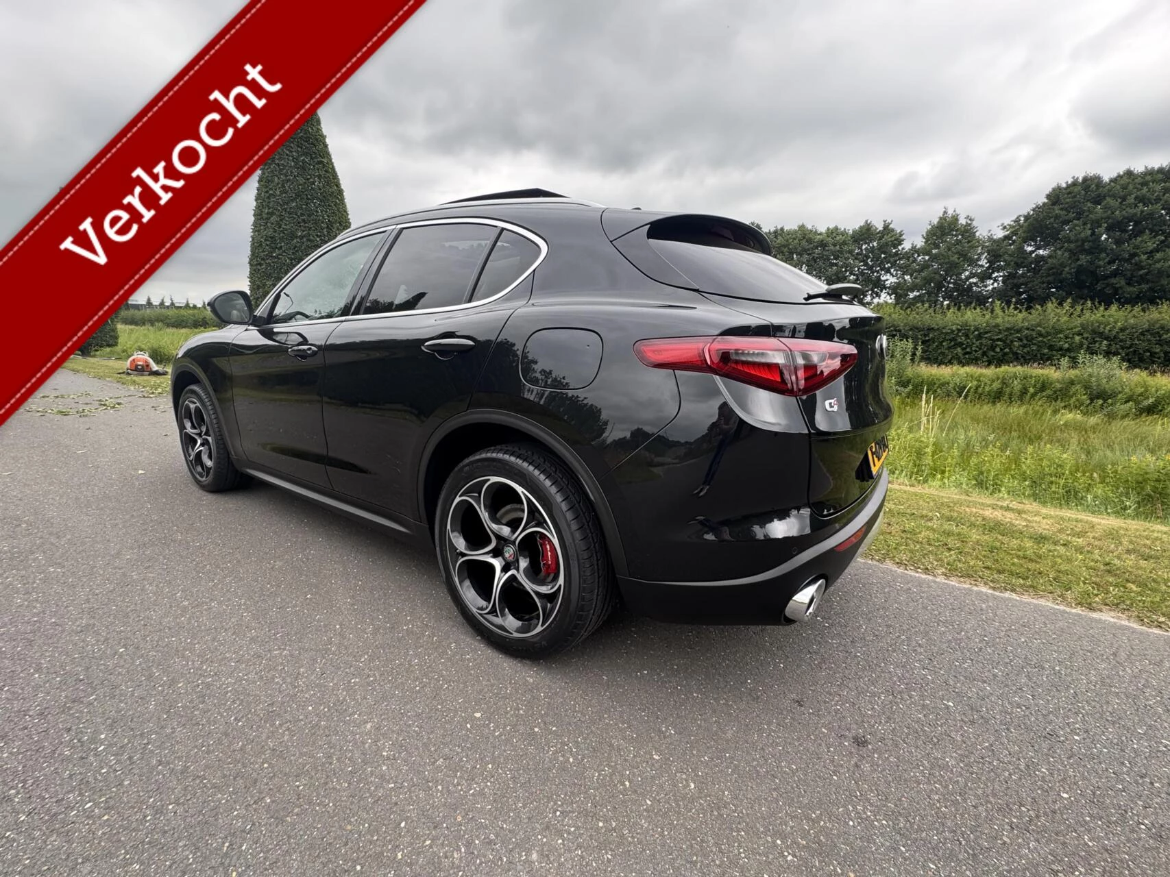Hoofdafbeelding Alfa Romeo Stelvio