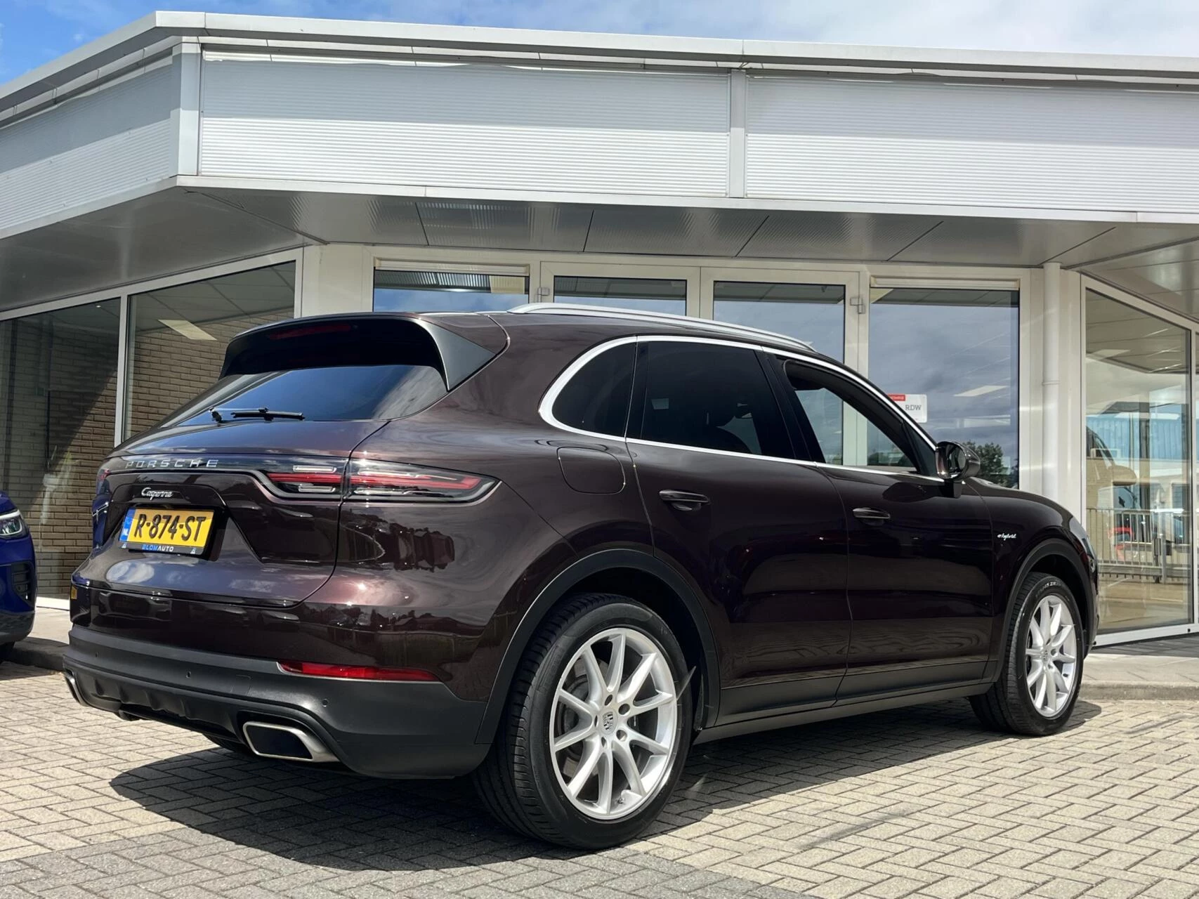 Hoofdafbeelding Porsche Cayenne